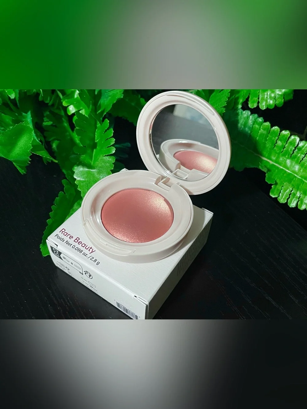 Rare Beauty Soft-Pinch Luminous Powder Blush - Joy (muted peach)